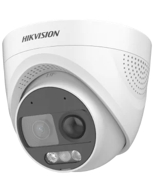 Domo TURBOHD 2 Megapixel (1080p) / Imagen a color 24/7 / Lente 2.8 mm / Luz Blanca 20 mts / Exterior IP67 / WDR 130dB / Sensor PIR / Salida de alarma