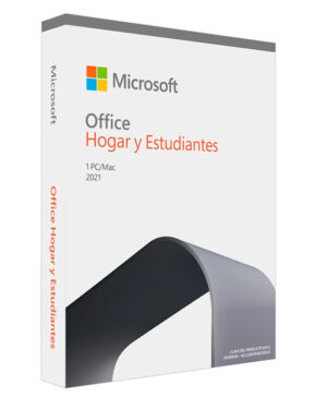 MICROSOFT OFFICE HOME AND STUDENT 2021 LIC FPP- DOMESTICO (79G-05430)