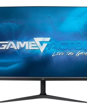 MONITOR GAME FACTOR 24.5″ 75HZ, 5MS, 1 DP, 1 HDMI, FRAMELESS