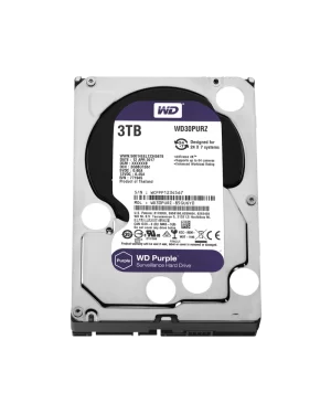 Disco Duro PURPLE de 3TB / 3 AÑOS DE GARANTÍA / Para Videovigilancia