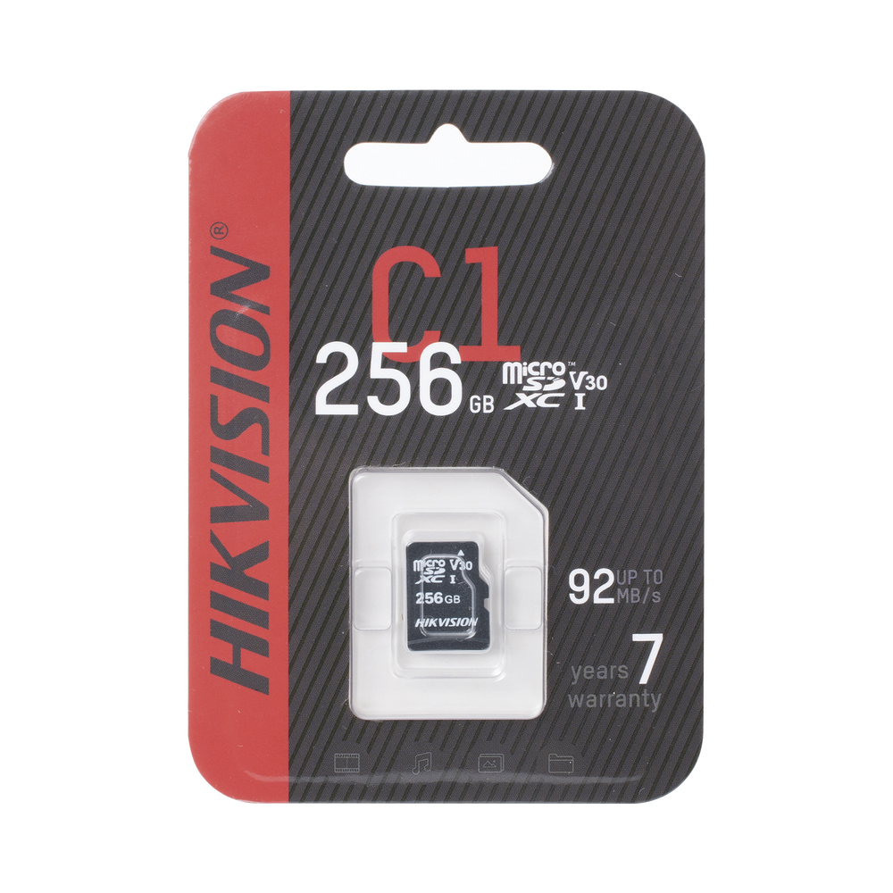 Memoria microSD para Celular o Tablet / 256 GB / Multipropósito / Clase 10