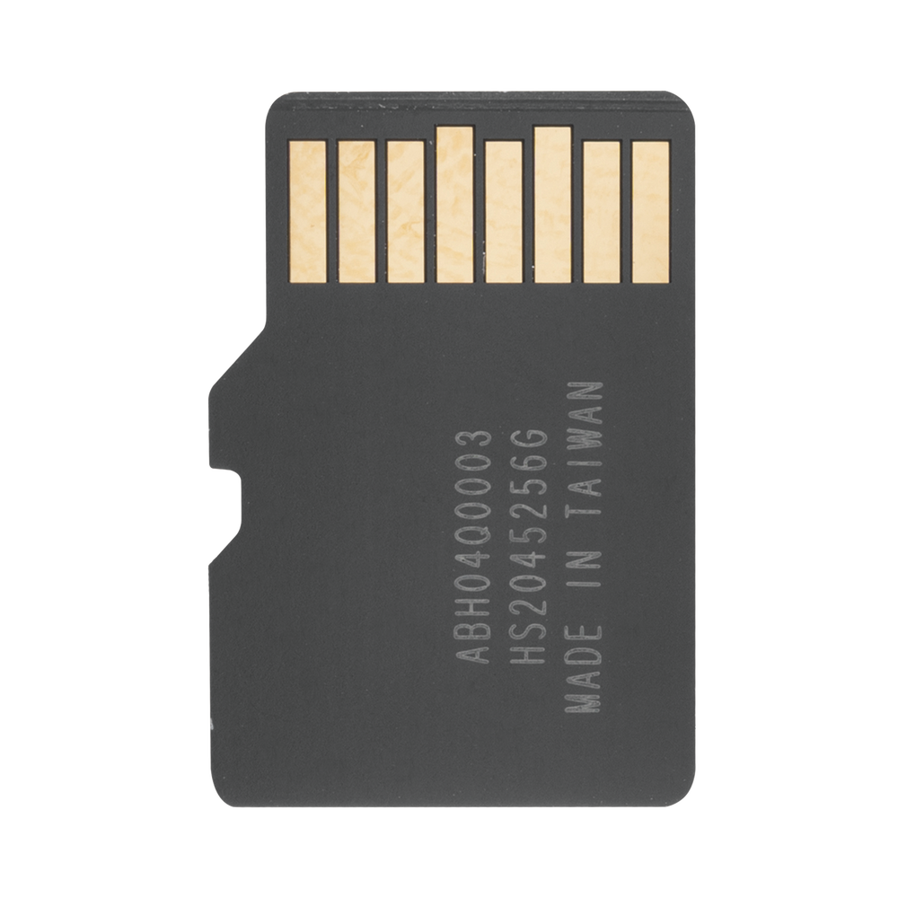 Memoria microSD para Celular o Tablet / 256 GB / Multipropósito / Clase 10