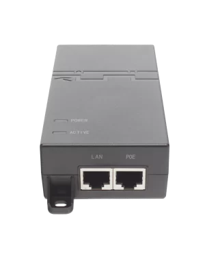 Inyector PoE estándar 802.3at Gigabit 30w