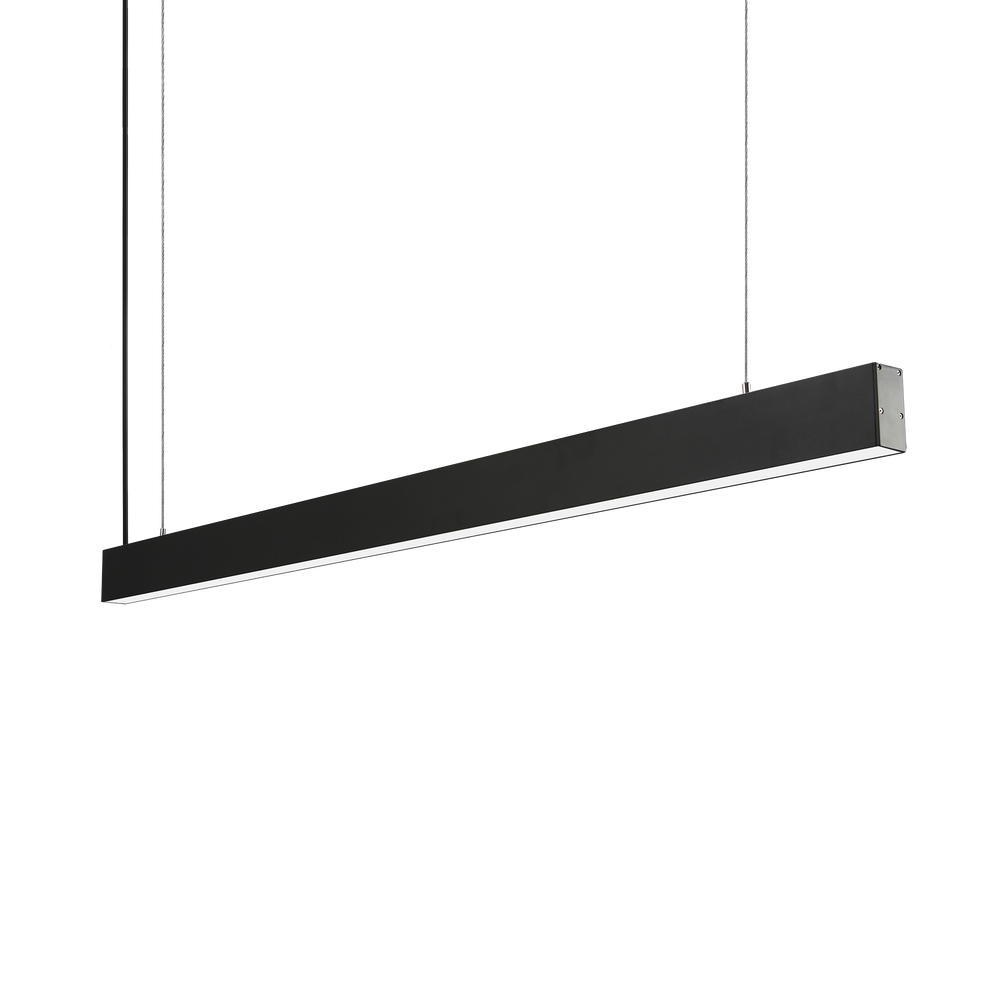 Luminaria Lineal LED para Alumbrado en Interior / Luz Fría / 65W / 2.4 m / 6500 lúmenes/ 50000 hrs / Dimmer 0-10V
