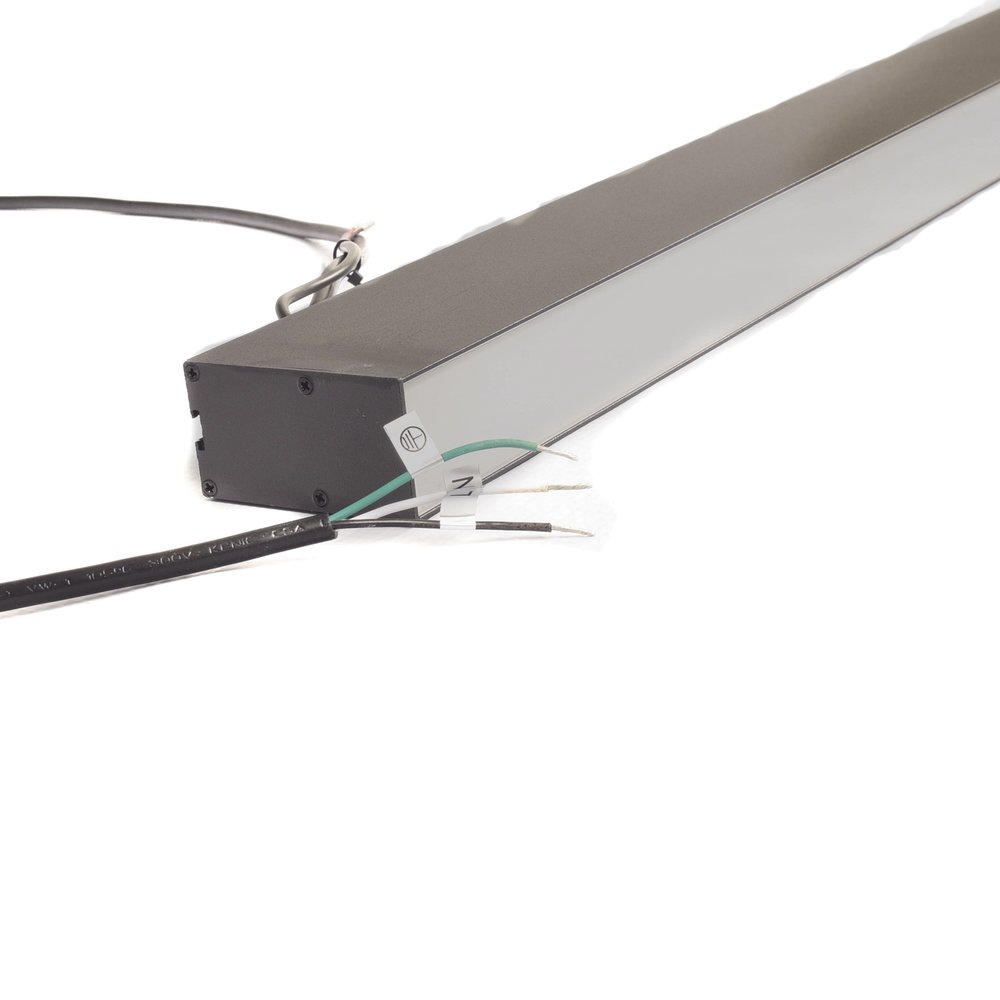 Luminaria Lineal LED para Alumbrado en Interior / Luz Fría / 65W / 2.4 m / 6500 lúmenes/ 50000 hrs / Dimmer 0-10V