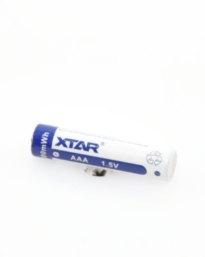 Batería XTAR AAA Li-Ion Recargable compatible con cargador XTAR-BC4 (no incluido)