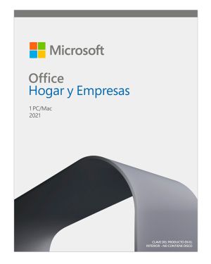 MICROSOFT OFFICE HOME & BUSINESS 2021-LIC PERPETUA- ESP (T5D-03551)