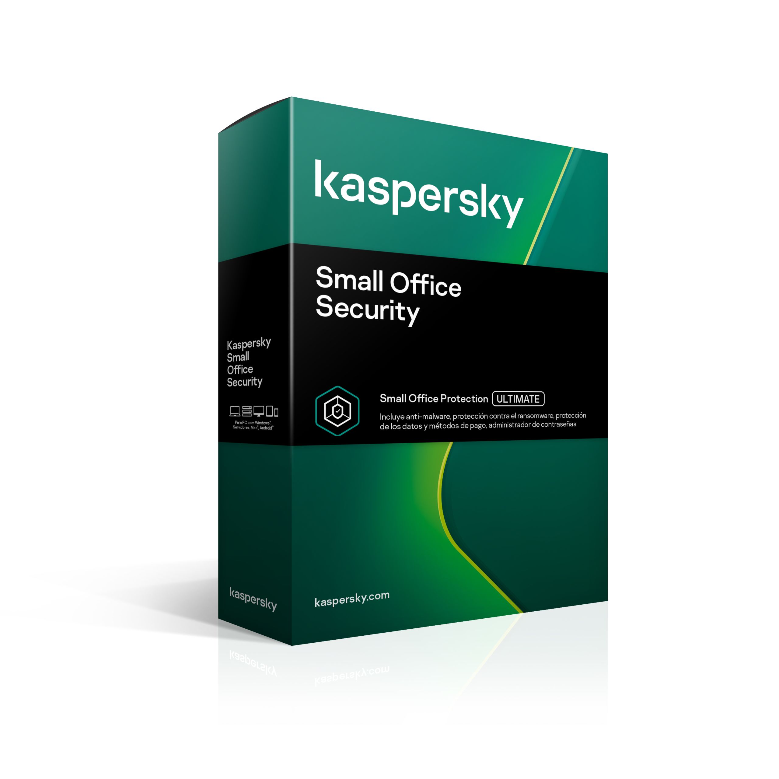 KASPERSKY SMALL OFFICE SECURITY FOR BUSINESS 5+1FS 1YR(TMKS-175