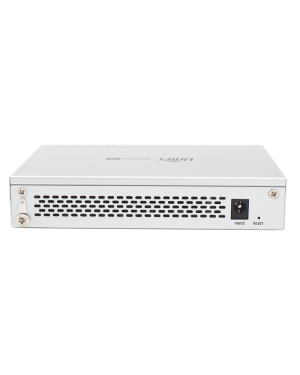 Switch UniFi Administrable capa 2 de 8 puertos Gigabit (4 Puertos Gigabit PoE 802.3af y 4 puertos Gigabit ethernet) 60W