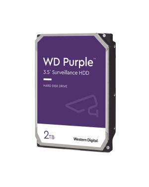 Disco Duro PURPLE de 2TB / 3 AÑOS DE GARANTÍA / Para Videovigilancia