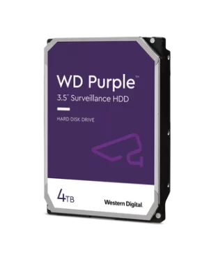 Disco Duro PURPLE de 4TB / 3 AÑOS DE GARANTÍA / Para Videovigilancia